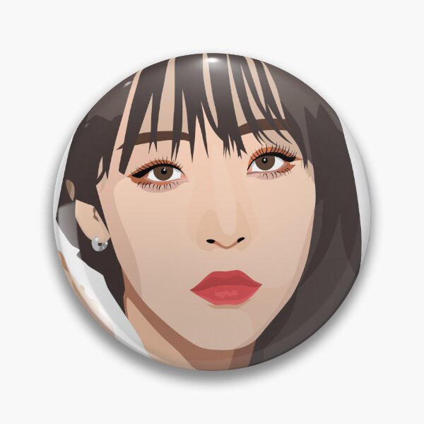 Item preview, Moonbyul of Mamamoo in a stunning vector digital portrait. designed and sold by Aome22.