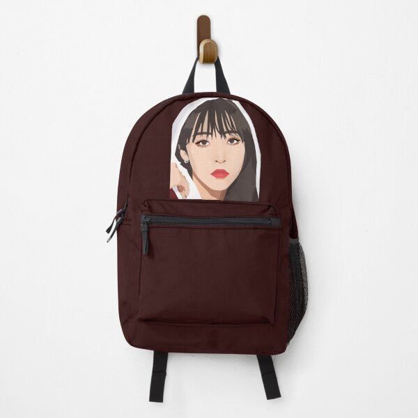 Item preview, Moonbyul of Mamamoo in a stunning vector digital portrait. designed and sold by Aome22.