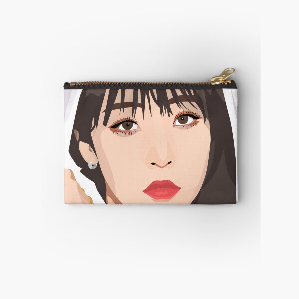 Item preview, Moonbyul of Mamamoo in a stunning vector digital portrait. designed and sold by Aome22.