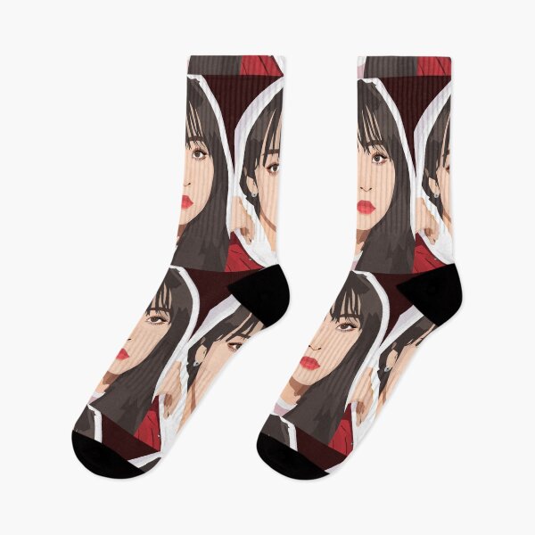 Item preview, Moonbyul of Mamamoo in a stunning vector digital portrait. designed and sold by Aome22.
