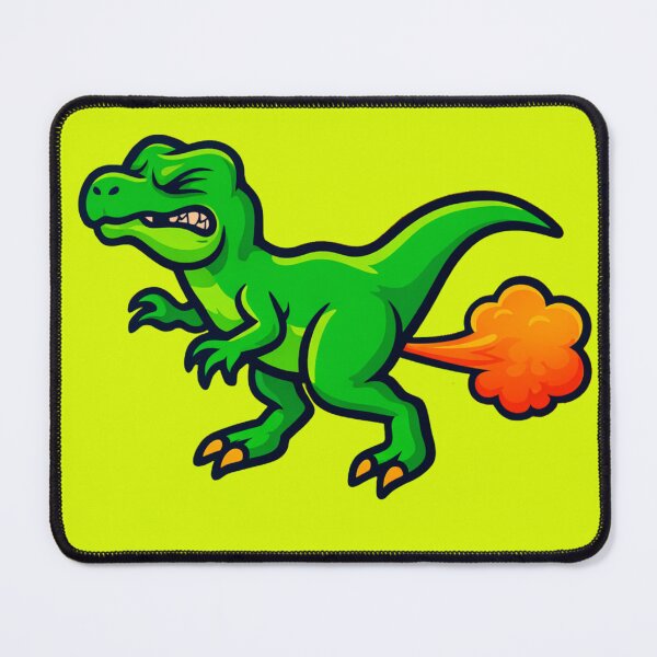 Item preview, Fiery Dino Toot Funny Farting T-Rex designed and sold by Willyboy16.