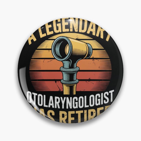 Item preview, Legendary Otolaryngologist Retired Funny ENT Doctor  designed and sold by InspiredFoul.