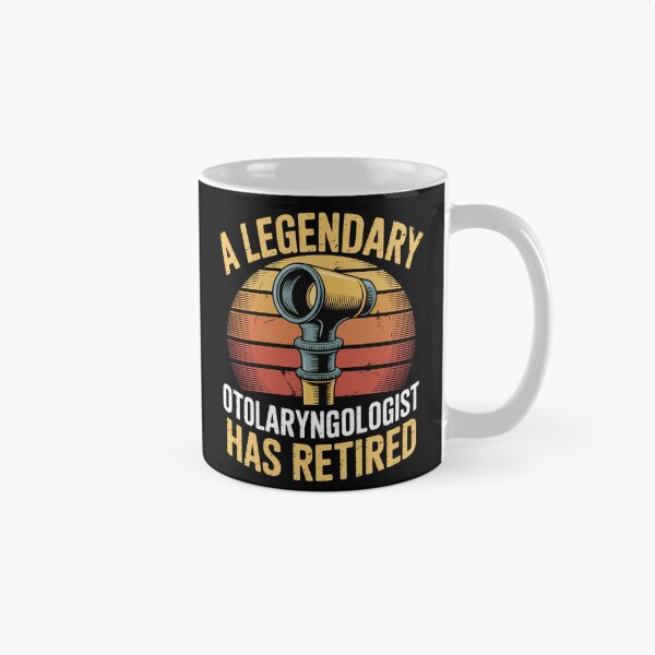 Item preview, Legendary Otolaryngologist Retired Funny ENT Doctor  designed and sold by InspiredFoul.