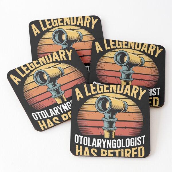 Item preview, Legendary Otolaryngologist Retired Funny ENT Doctor  designed and sold by InspiredFoul.