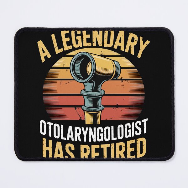 Item preview, Legendary Otolaryngologist Retired Funny ENT Doctor designed and sold by InspiredFoul.