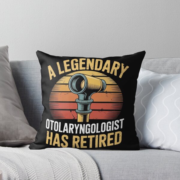 Item preview, Legendary Otolaryngologist Retired Funny ENT Doctor  designed and sold by InspiredFoul.