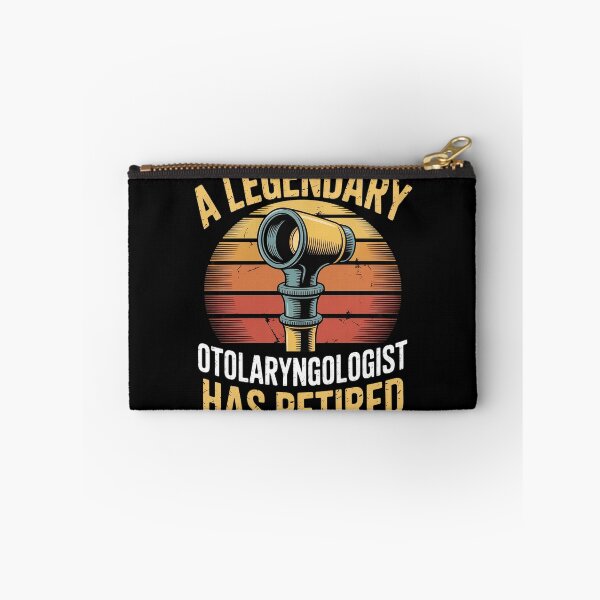 Item preview, Legendary Otolaryngologist Retired Funny ENT Doctor  designed and sold by InspiredFoul.
