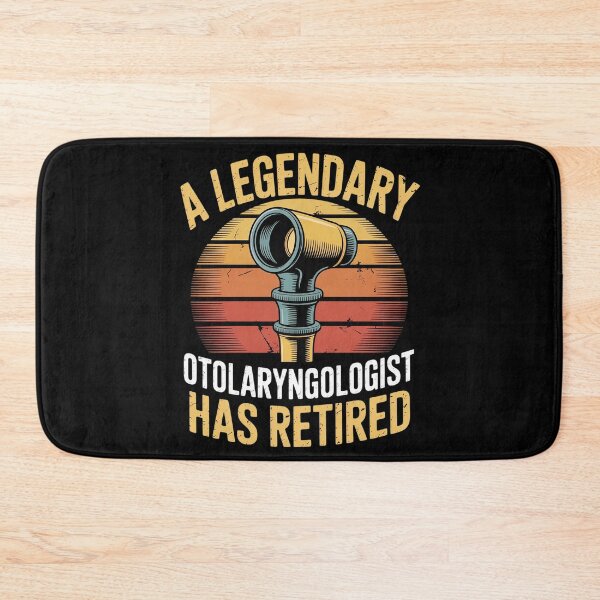 Item preview, Legendary Otolaryngologist Retired Funny ENT Doctor  designed and sold by InspiredFoul.