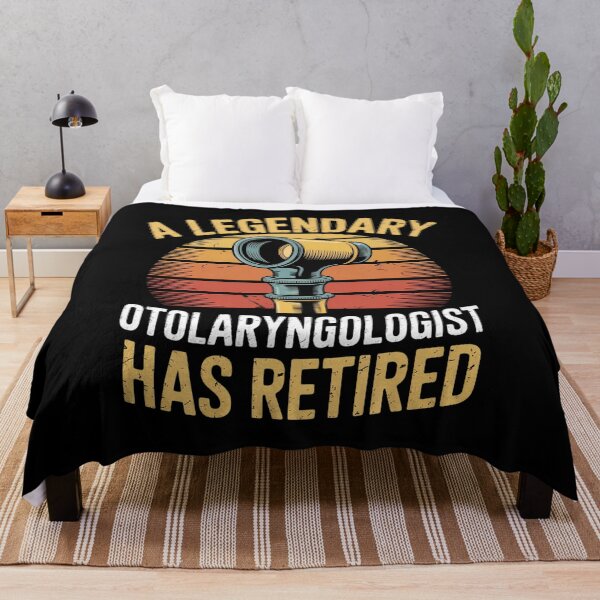 Item preview, Legendary Otolaryngologist Retired Funny ENT Doctor  designed and sold by InspiredFoul.