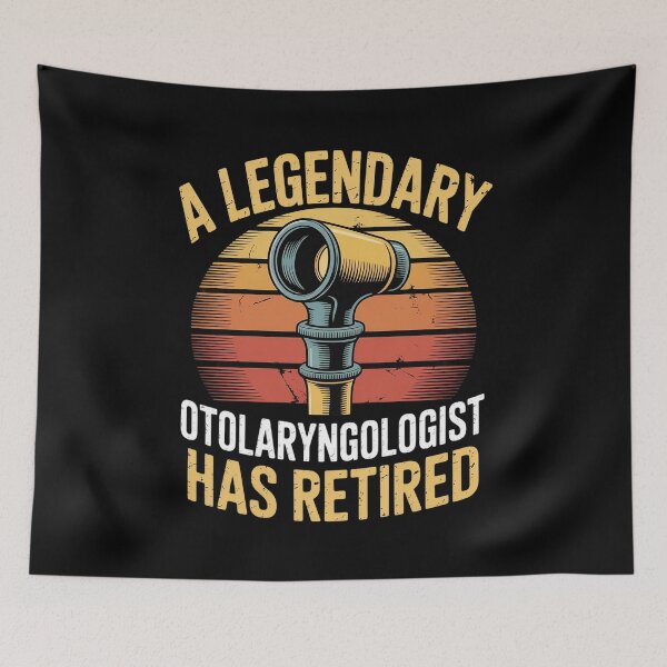 Item preview, Legendary Otolaryngologist Retired Funny ENT Doctor  designed and sold by InspiredFoul.