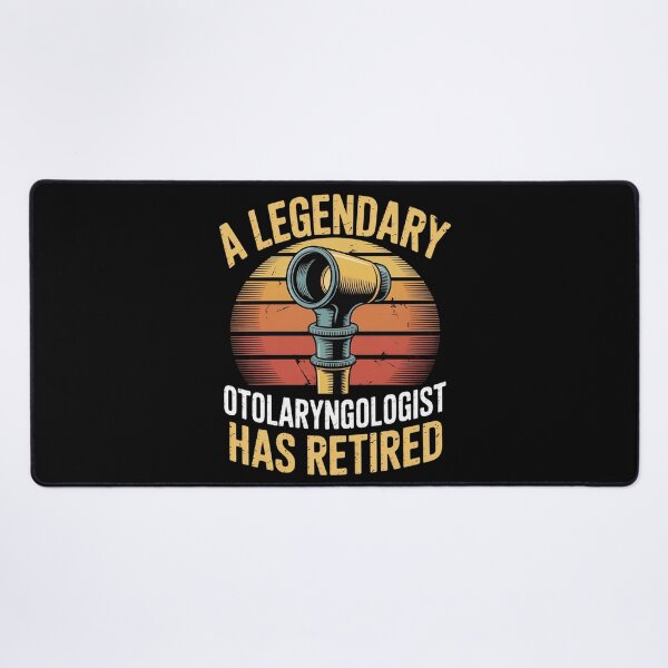 Item preview, Legendary Otolaryngologist Retired Funny ENT Doctor  designed and sold by InspiredFoul.