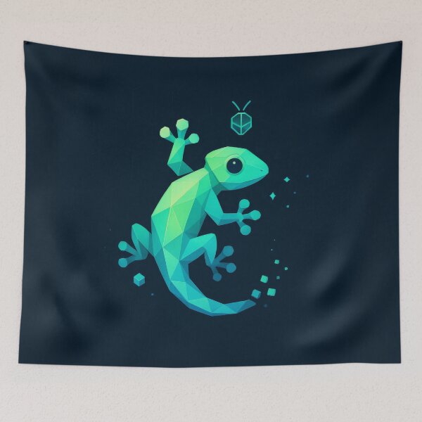 Item preview, Glimmer Gecko designed and sold by cryolith7454.