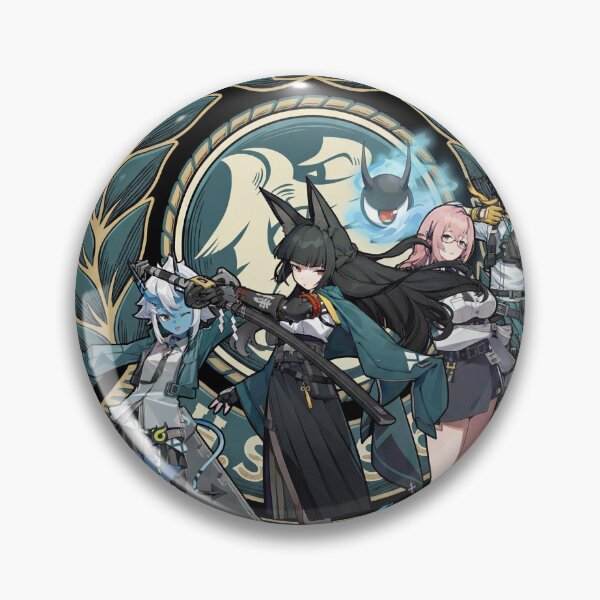 Item preview, Section 6 Zenless Zone Zero ZZZ Hoshimi Miyabi Tsukishiro Yanagi Soukaku Asaba Harumasa Void Hunters Frost Electric Ice Sword Squad Fan Art Group Portrait Poster T-Shirt Sticker Gift designed and sold by Senpaiwaves.