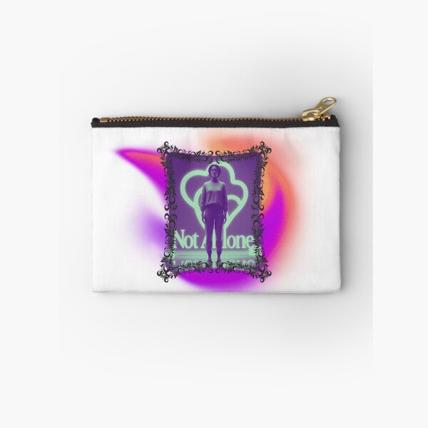 Item preview, Not Alone healing artwork designed and sold by SloganSauce.