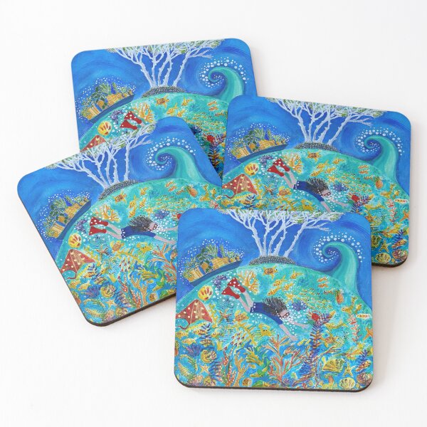 Item preview, The Mermaid designed and sold by PeasandPaint.
