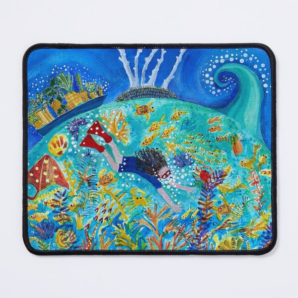 Item preview, The Mermaid designed and sold by PeasandPaint.