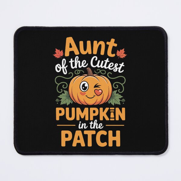 Item preview, Aunt of The Cutest Pumpkin In The Patch Halloween  designed and sold by KotexTemu.