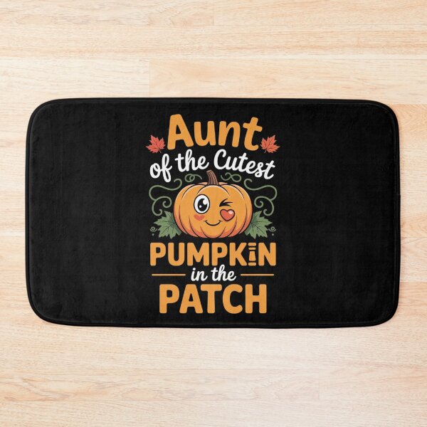 Item preview, Aunt of The Cutest Pumpkin In The Patch Halloween  designed and sold by KotexTemu.