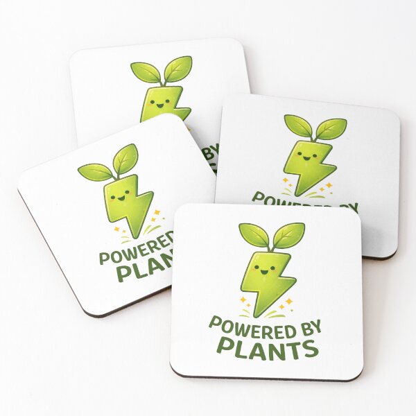 Item preview, Powered by Plants designed and sold by PossumsWorkshop.