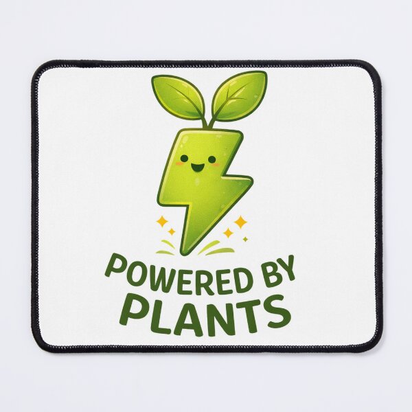 Item preview, Powered by Plants designed and sold by PossumsWorkshop.