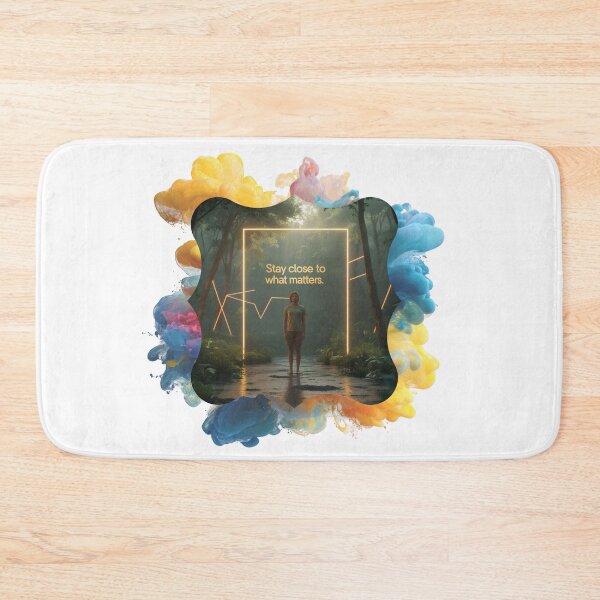 Item preview, Stay Close to What Matters designed and sold by SloganSauce.