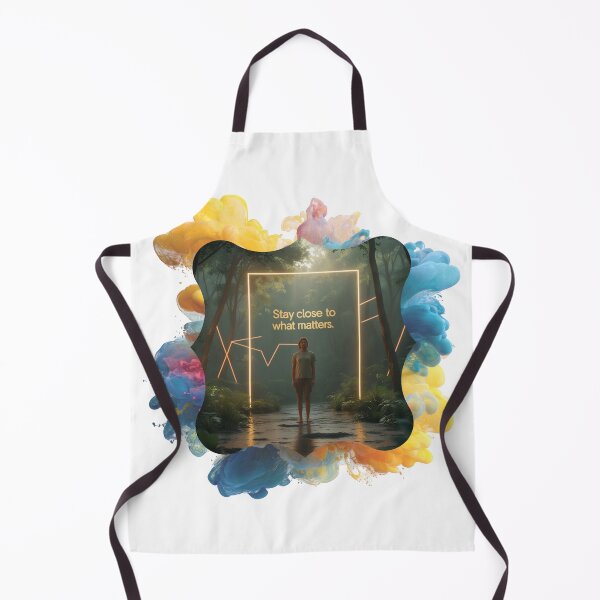 Item preview, Stay Close to What Matters designed and sold by SloganSauce.