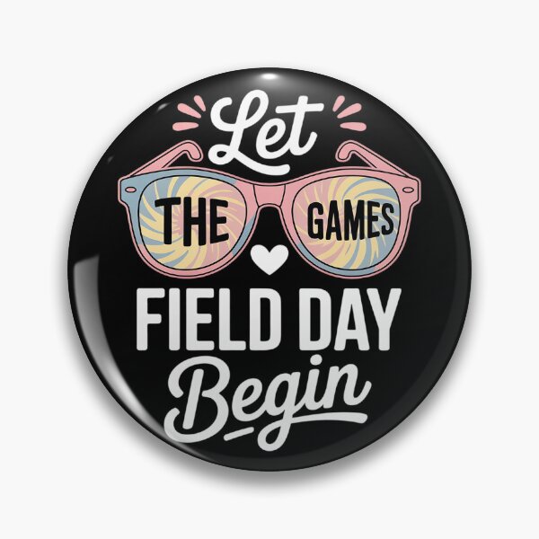 Item preview, Let The Games Begin Field Day Teacher Student Field Day 2025 designed and sold by InspiredFoul.
