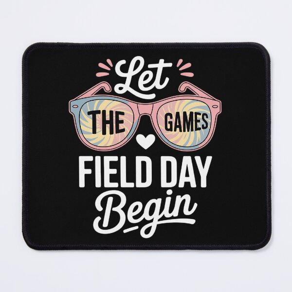 Item preview, Let The Games Begin Field Day Teacher Student Field Day 2025 designed and sold by InspiredFoul.