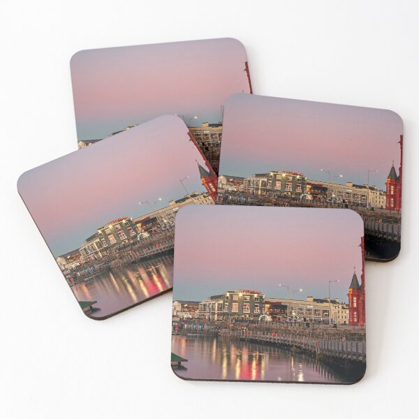 Item preview, Cardiff Bay Winter Sunrise designed and sold by VnGphoto.