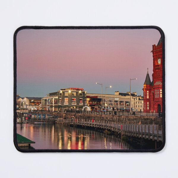 Item preview, Cardiff Bay Winter Sunrise designed and sold by VnGphoto.