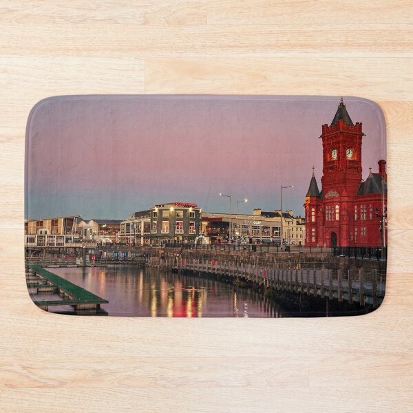 Item preview, Cardiff Bay Winter Sunrise designed and sold by VnGphoto.