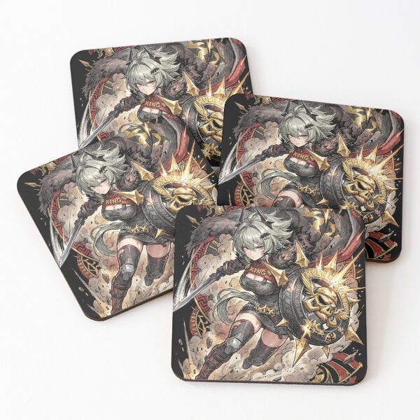 Item preview, Caesar King Zenless Zone Zero ZZZ Sons of Calydon Leader Physical Defense Shield Bash Perfect Block Radiant Aegis Biker Queen Armor Fan Art Portrait Poster T-Shirt Sticker Gift designed and sold by Senpaiwaves.