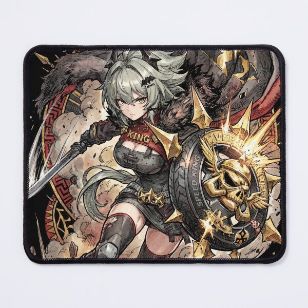 Item preview, Caesar King Zenless Zone Zero ZZZ Sons of Calydon Leader Physical Defense Shield Bash Perfect Block Radiant Aegis Biker Queen Armor Fan Art Portrait Poster T-Shirt Sticker Gift designed and sold by Senpaiwaves.