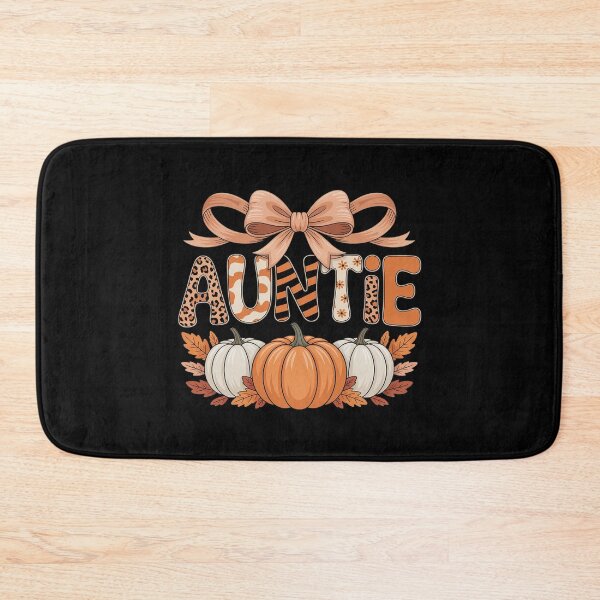 Item preview, Auntie Pumpkin Fall Coquette Bow Thanksgiving Mom Women  designed and sold by KotexTemu.
