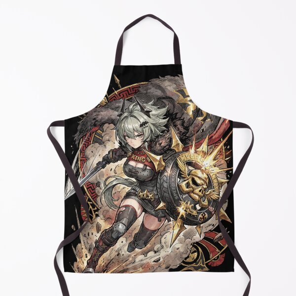 Item preview, Caesar King Zenless Zone Zero ZZZ Sons of Calydon Leader Physical Defense Shield Bash Perfect Block Radiant Aegis Biker Queen Armor Fan Art Portrait Poster T-Shirt Sticker Gift designed and sold by Senpaiwaves.