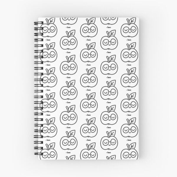 Item preview, Apple with Glasses by DRAW WITH BOO designed and sold by DRAW-WITH-BOOO.