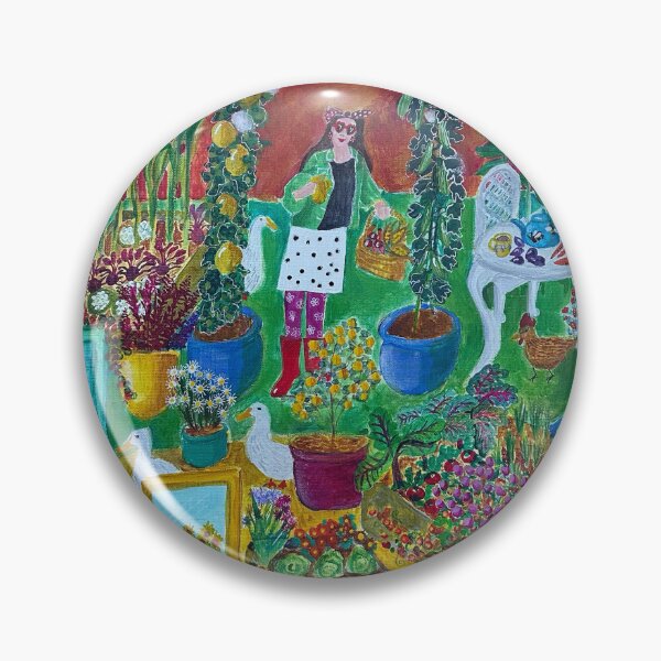 Item preview, The vegetable gardener.  designed and sold by PeasandPaint.