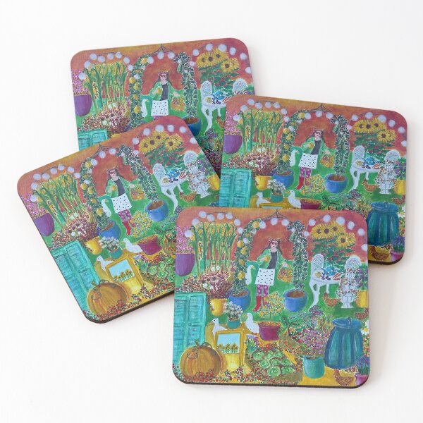 Item preview, The vegetable gardener.  designed and sold by PeasandPaint.