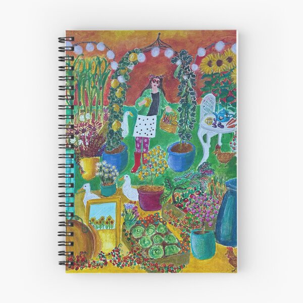 Item preview, The vegetable gardener.  designed and sold by PeasandPaint.