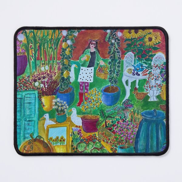 Item preview, The vegetable gardener.  designed and sold by PeasandPaint.