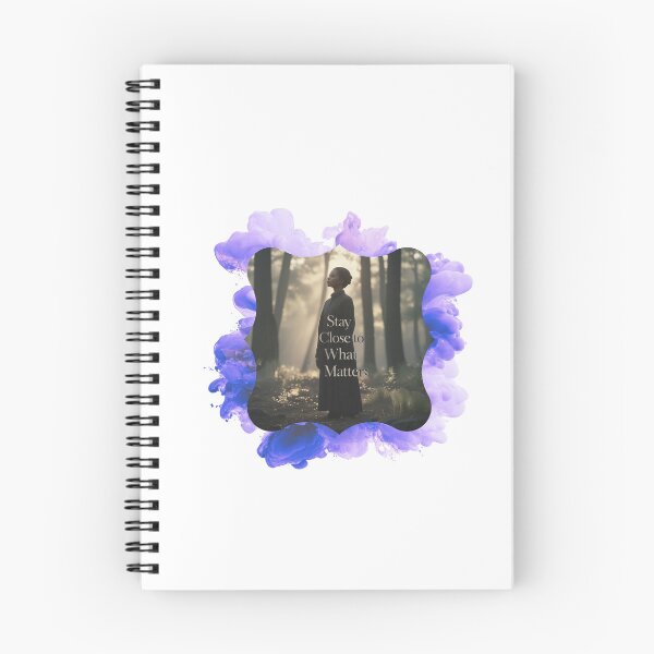 Item preview, Stay Close to What Matters meaningful quote art designed and sold by SloganSauce.