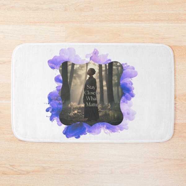 Item preview, Stay Close to What Matters meaningful quote art designed and sold by SloganSauce.