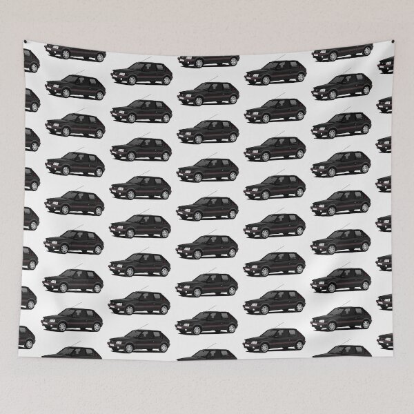 Item preview, 205 GTi black designed and sold by knappidesign.