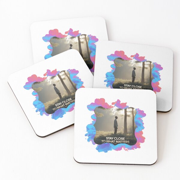 Item preview, Stay Close to What Matters life priorities designed and sold by SloganSauce.