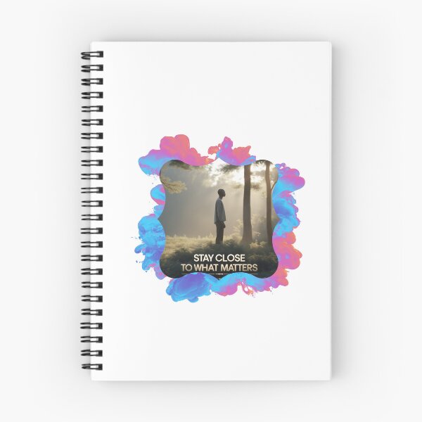 Item preview, Stay Close to What Matters life priorities designed and sold by SloganSauce.