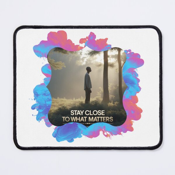 Item preview, Stay Close to What Matters life priorities designed and sold by SloganSauce.