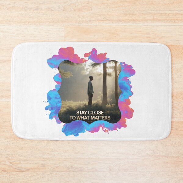Item preview, Stay Close to What Matters life priorities designed and sold by SloganSauce.