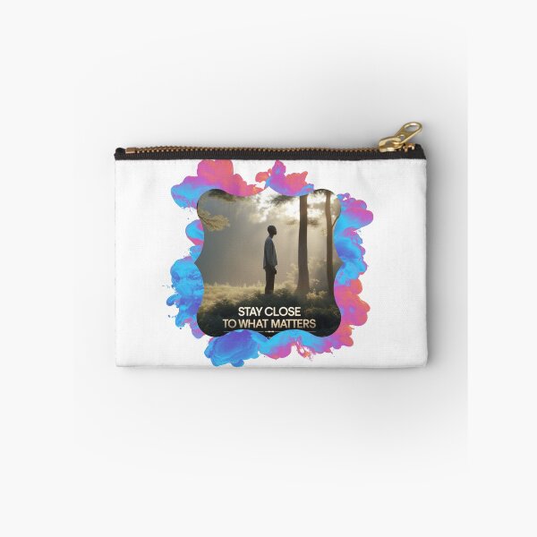 Item preview, Stay Close to What Matters life priorities designed and sold by SloganSauce.