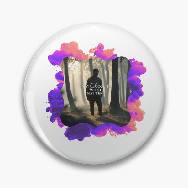 Item preview, Stay Close to What Matters connection art designed and sold by SloganSauce.