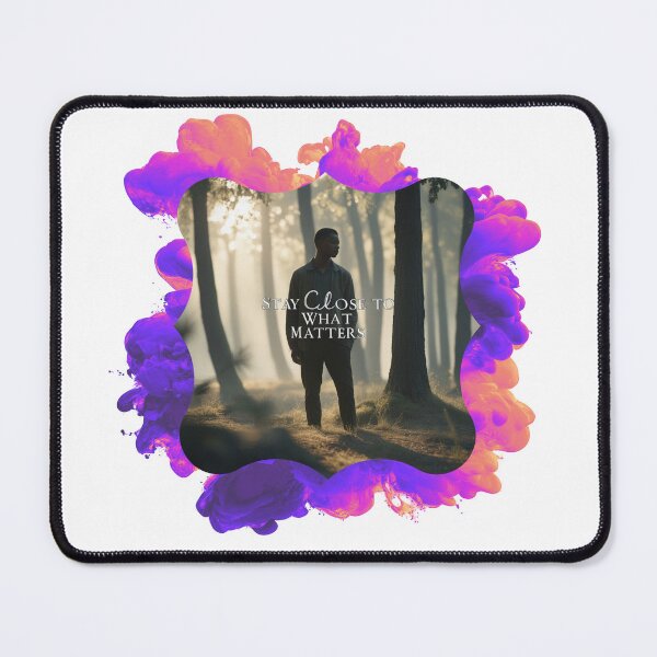 Item preview, Stay Close to What Matters connection art designed and sold by SloganSauce.